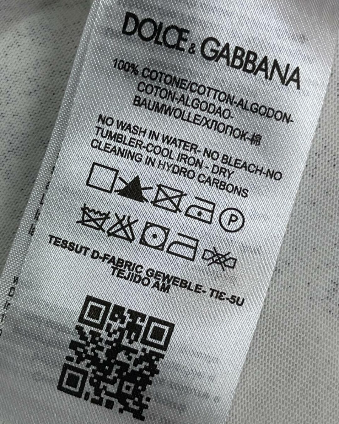 Футболка Dolce & Gabbana — изображение 9