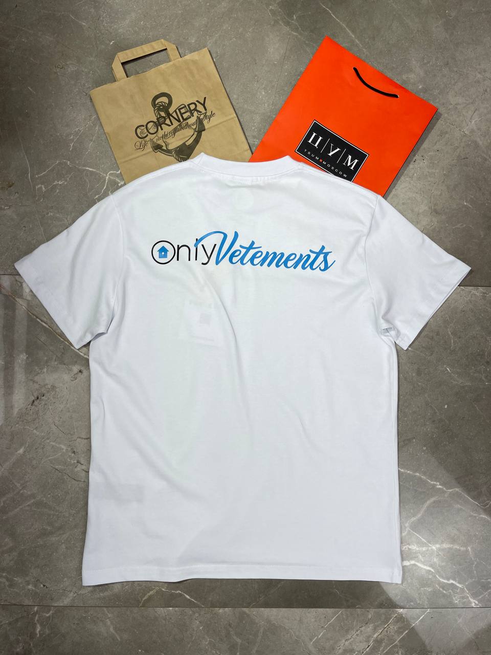 Футболка Vetements Only — фото 2