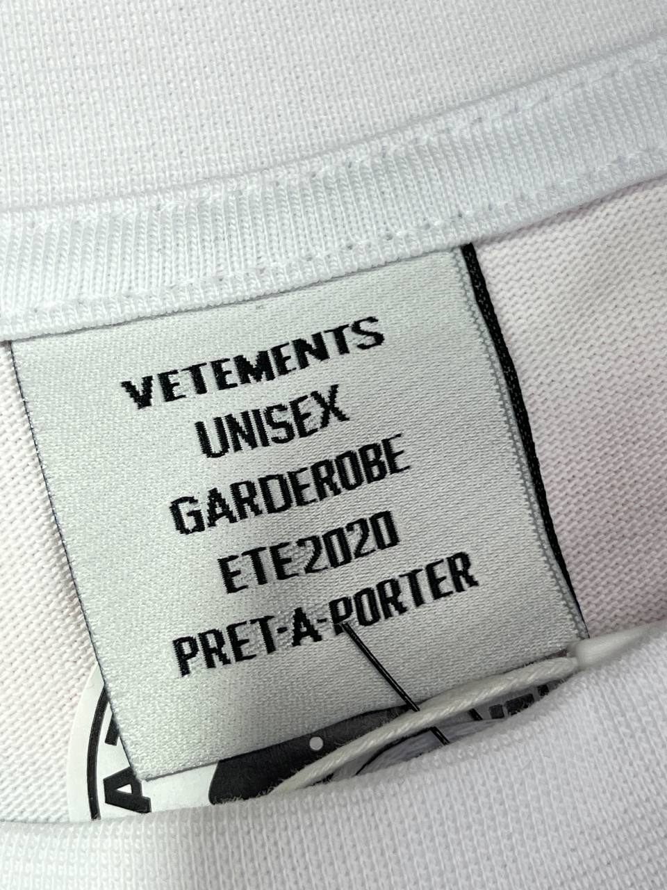 Футболка Vetements Only — фото 5