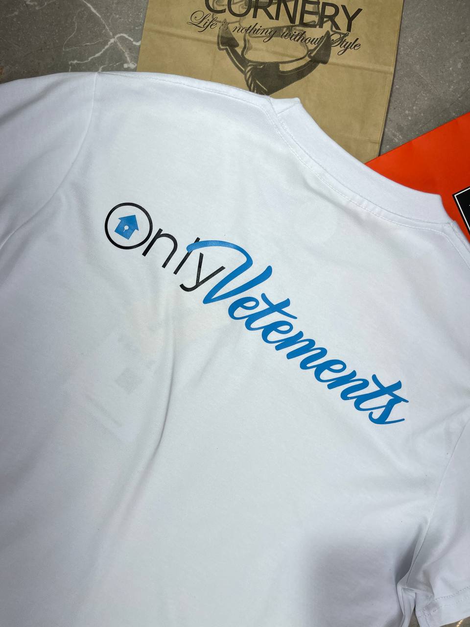 Футболка Vetements Only — фото 7