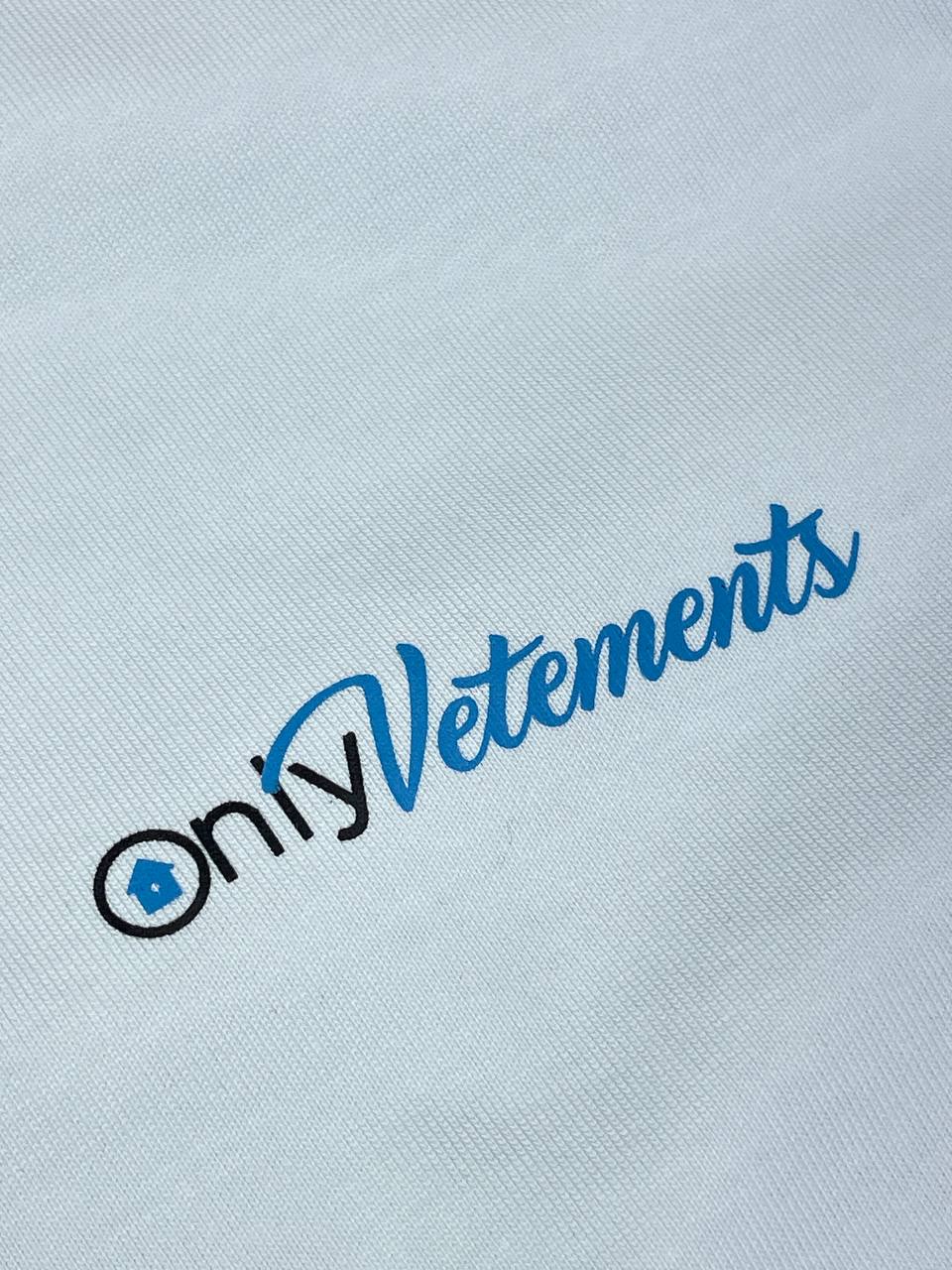 Футболка Vetements Only — фото 8