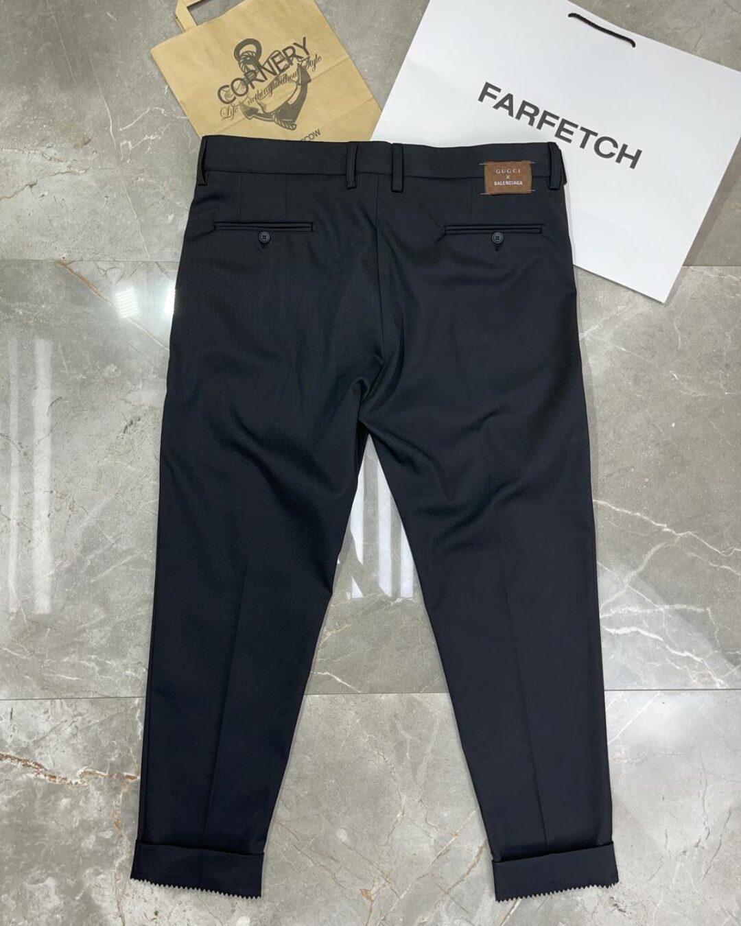 Штаны Gucci x Balenciaga — изображение 10