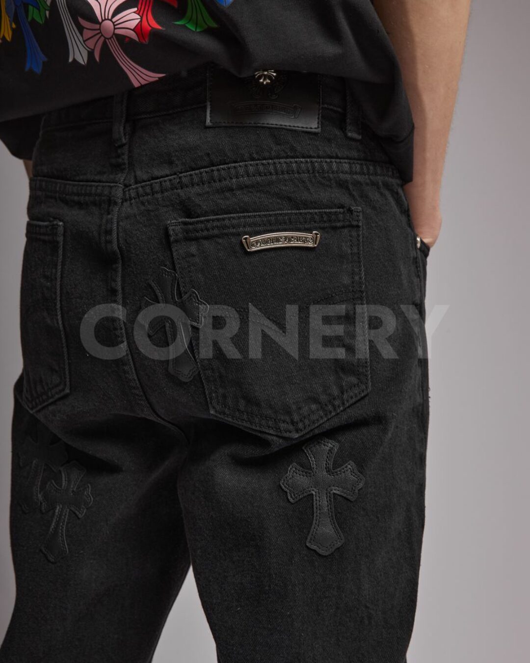Джинсы Chrome Hearts — изображение 9