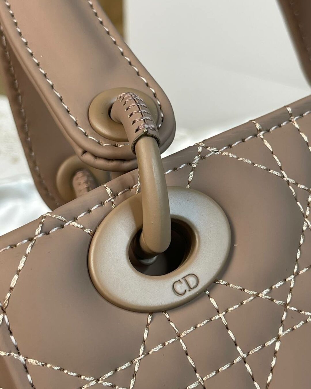 Сумка Lady Dior — изображение 9
