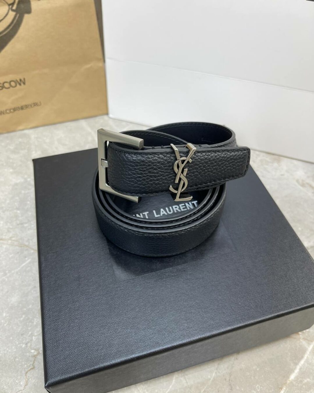 Ремень Yves Saint Laurent