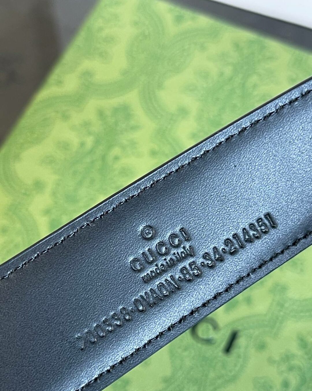 Ремень Gucci — изображение 9