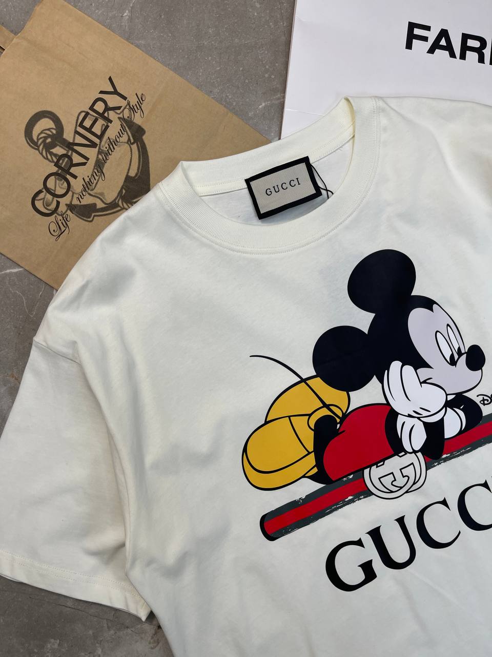 Футболка Gucci — фото 5