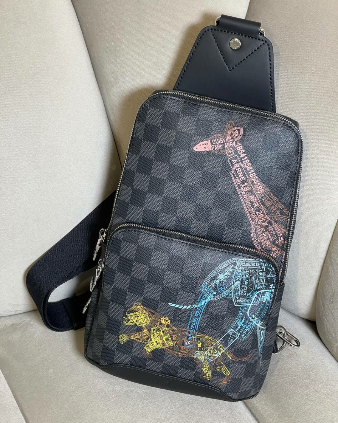 Сумка Louis Vuitton Avenue (Premium) — изображение 4