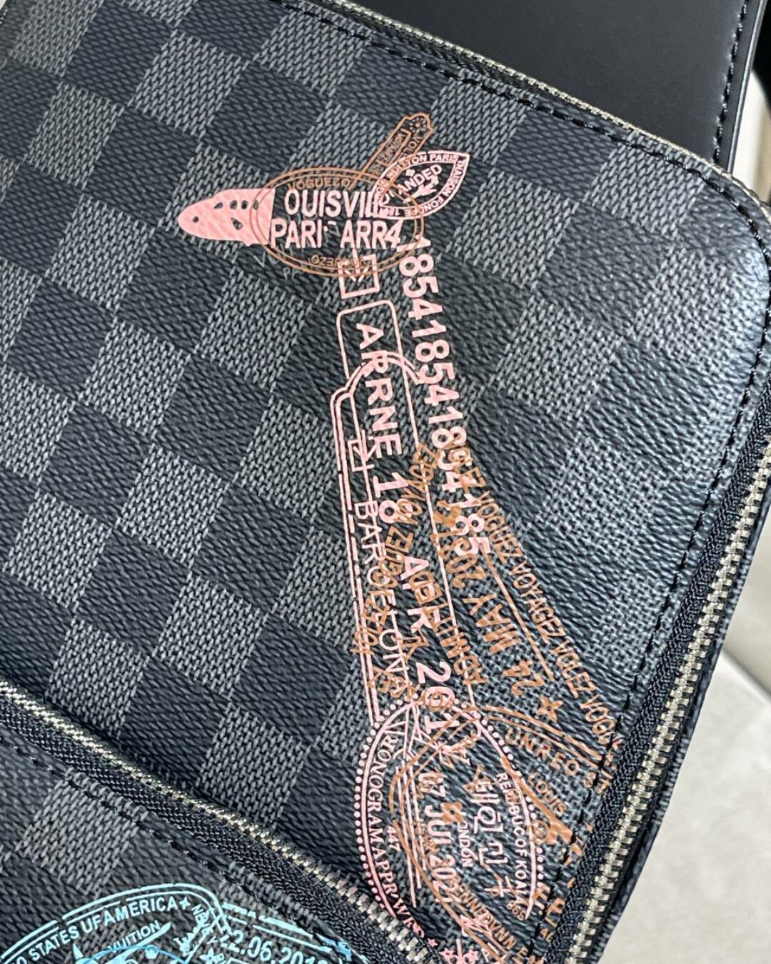 Сумка Louis Vuitton Avenue (Premium) — изображение 3