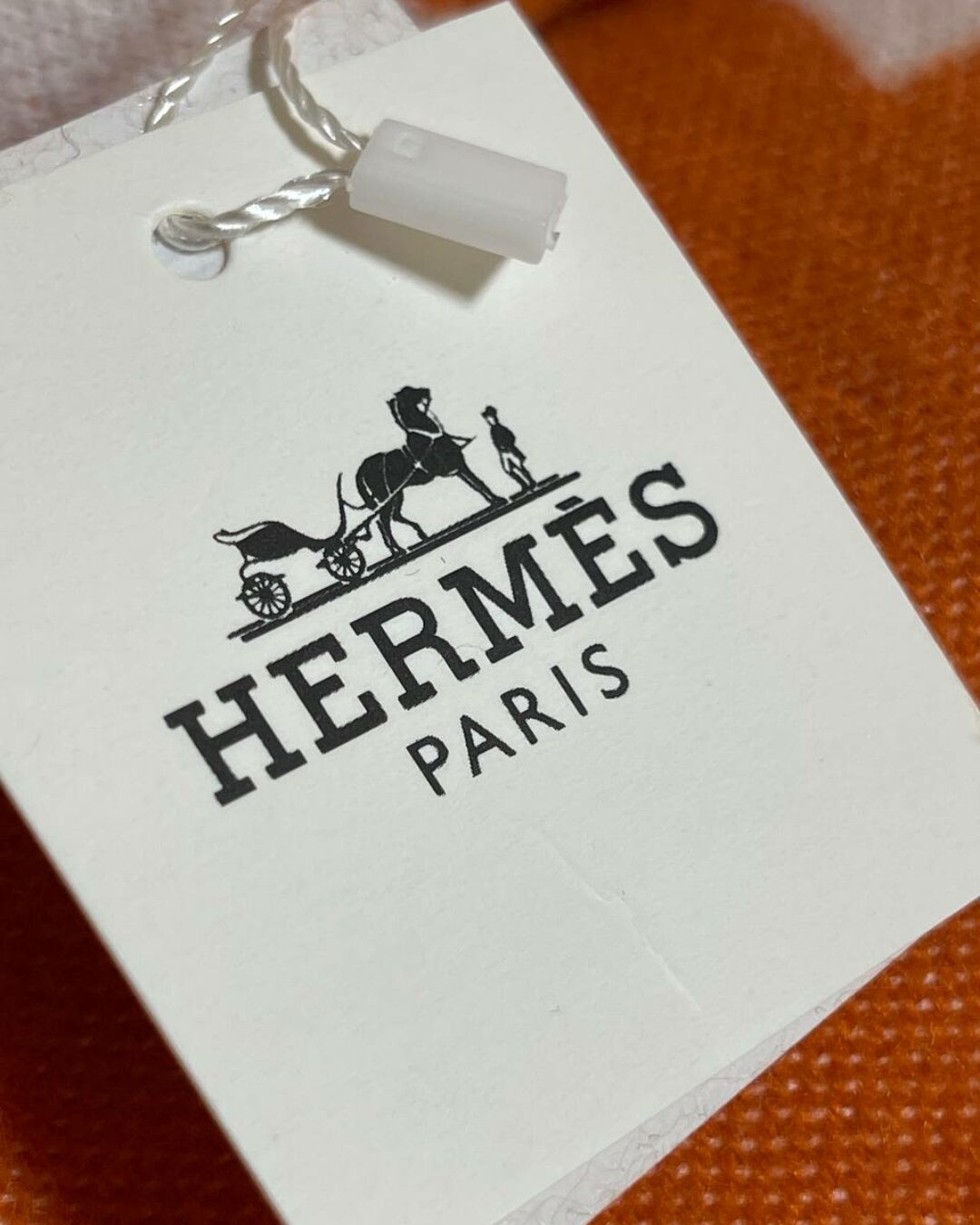 Плед Hermes — изображение 4