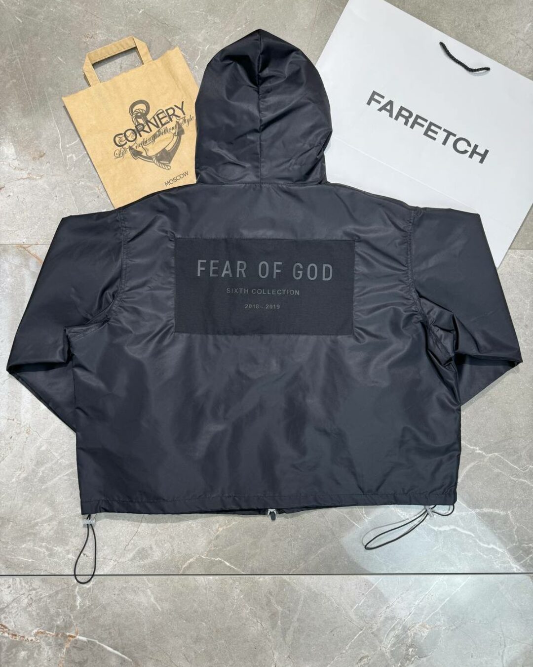 Ветровка Fear of God — изображение 5