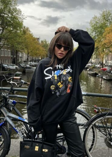 Худи Balenciaga