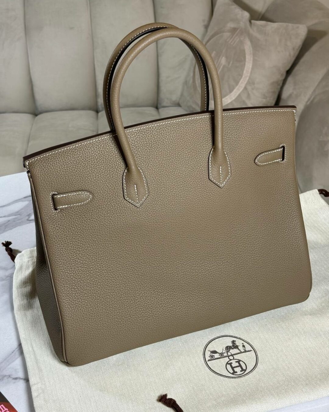 Сумка Hermes Birkin (35см) — изображение 2