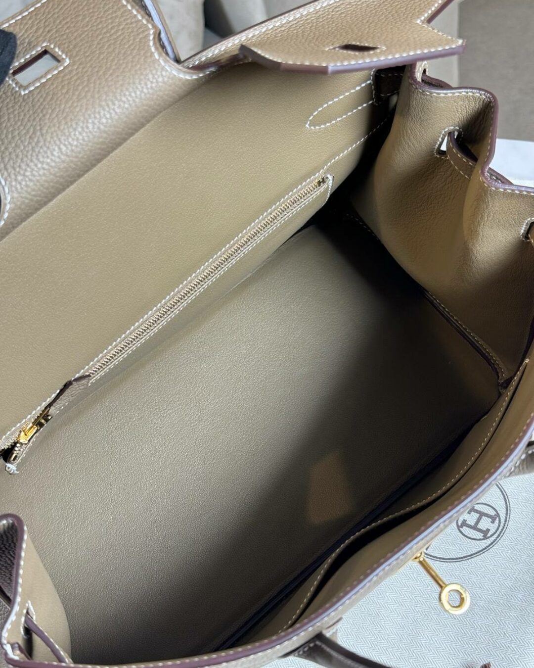 Сумка Hermes Birkin (35см) — изображение 10