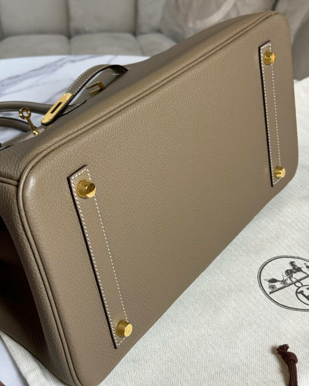 Сумка Hermes Birkin (35см) — изображение 9