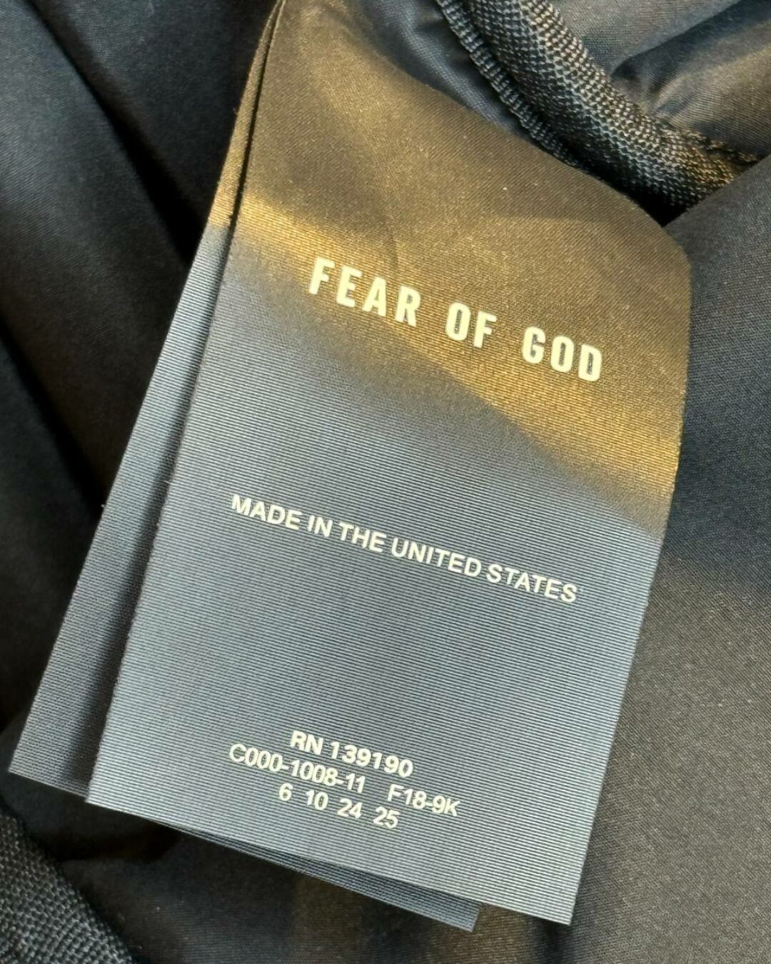 Рюкзак Fear of God — изображение 10