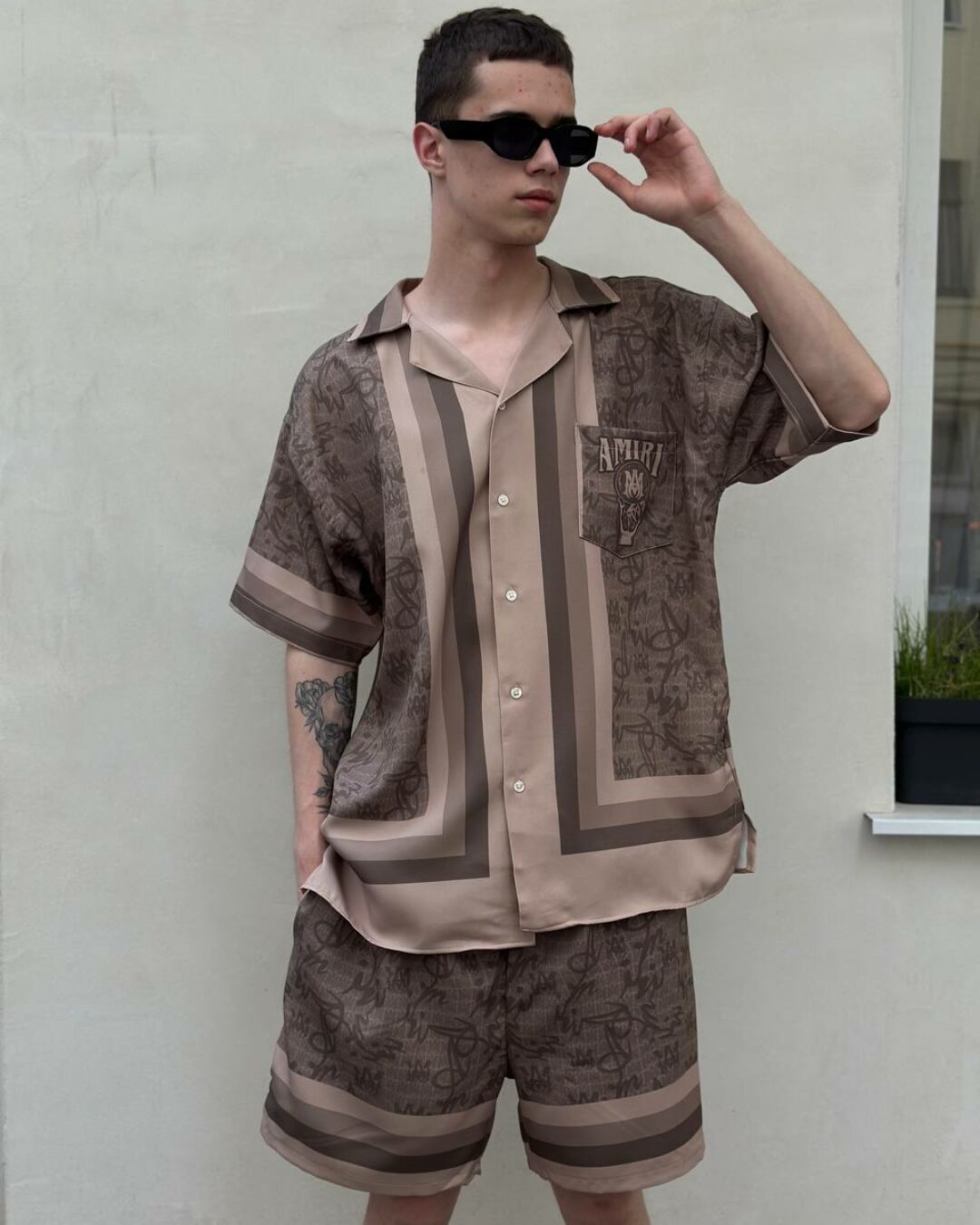Костюм Amiri