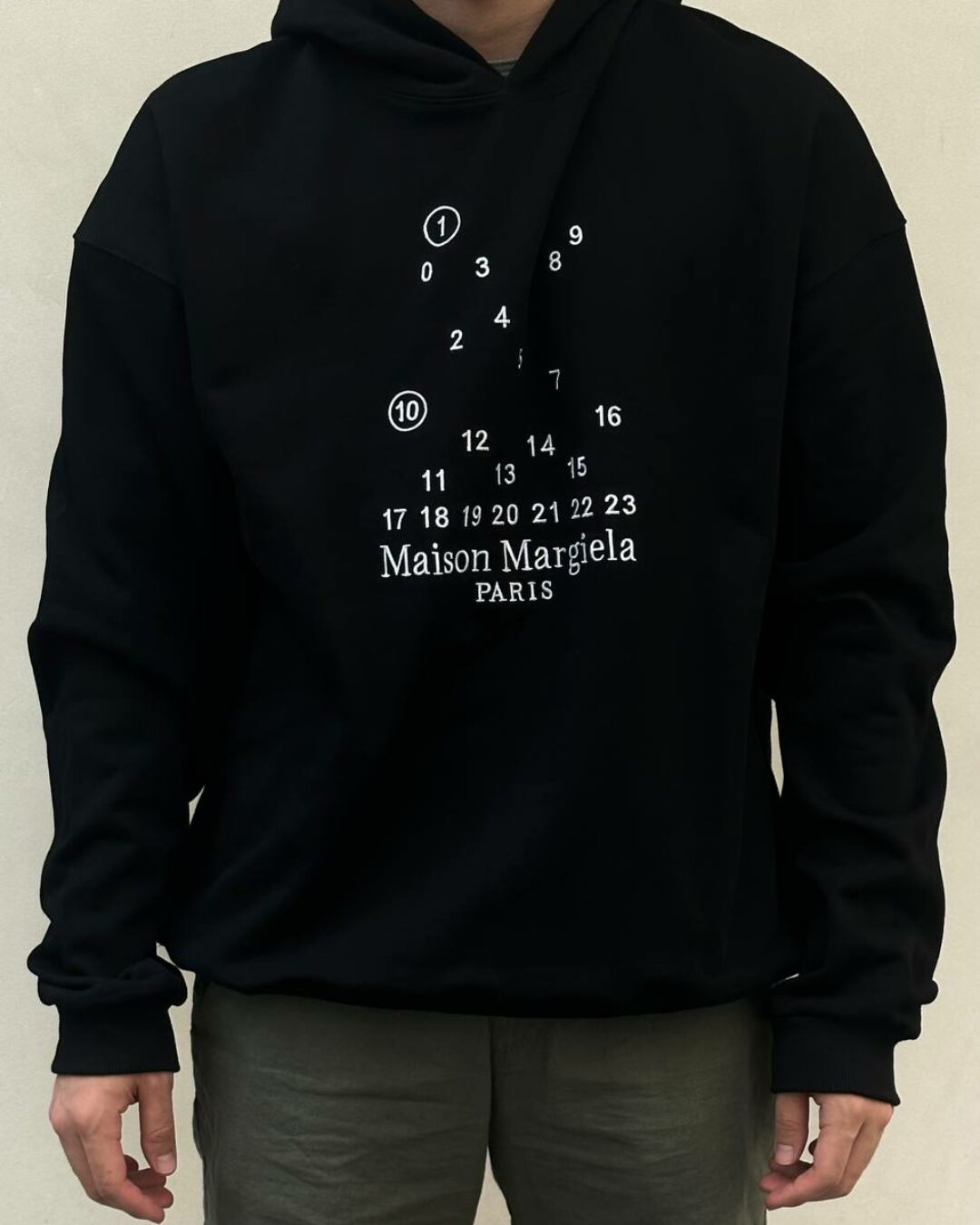 Худи Maison Margiela