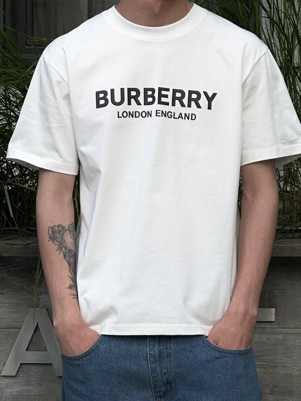 Футболка Burberry — фото 1