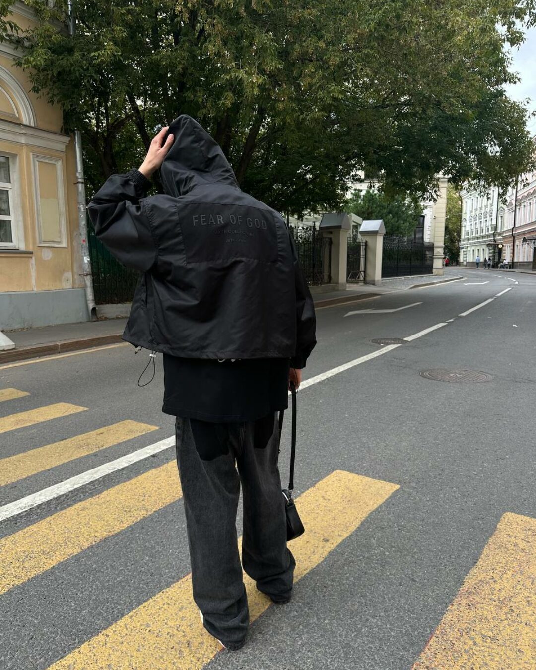 Ветровка Fear of God — изображение 2