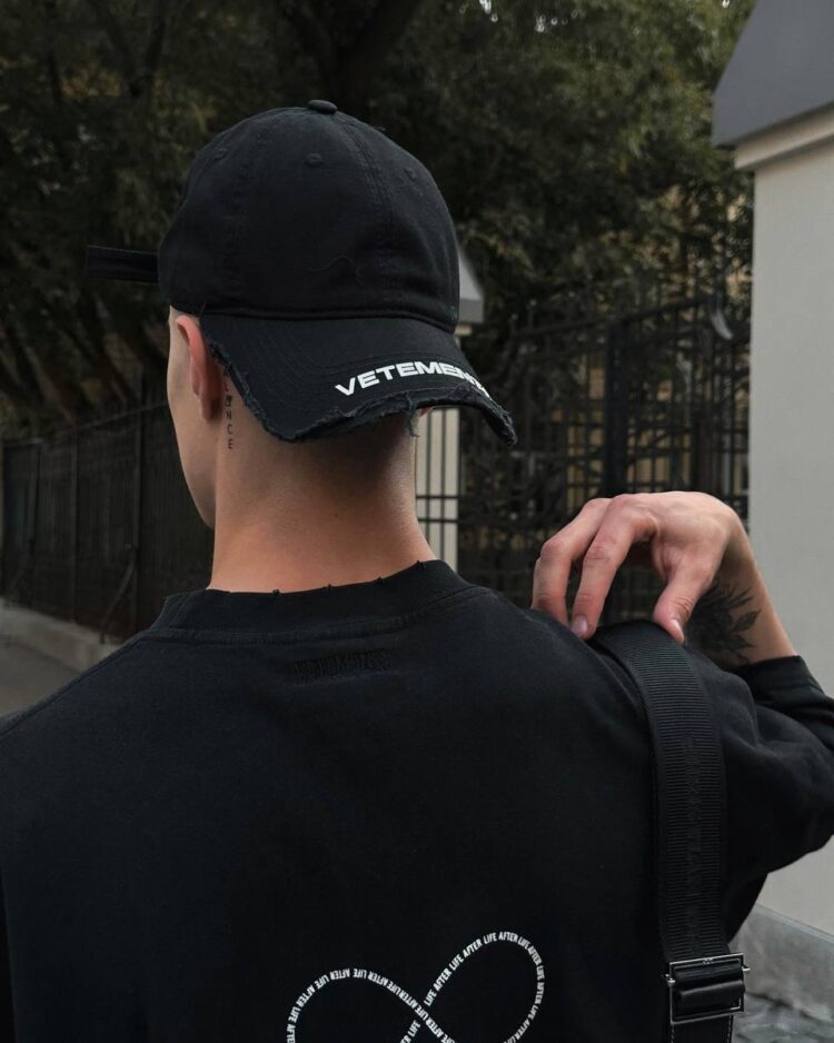Футболка Vetements Infinity — фото 2