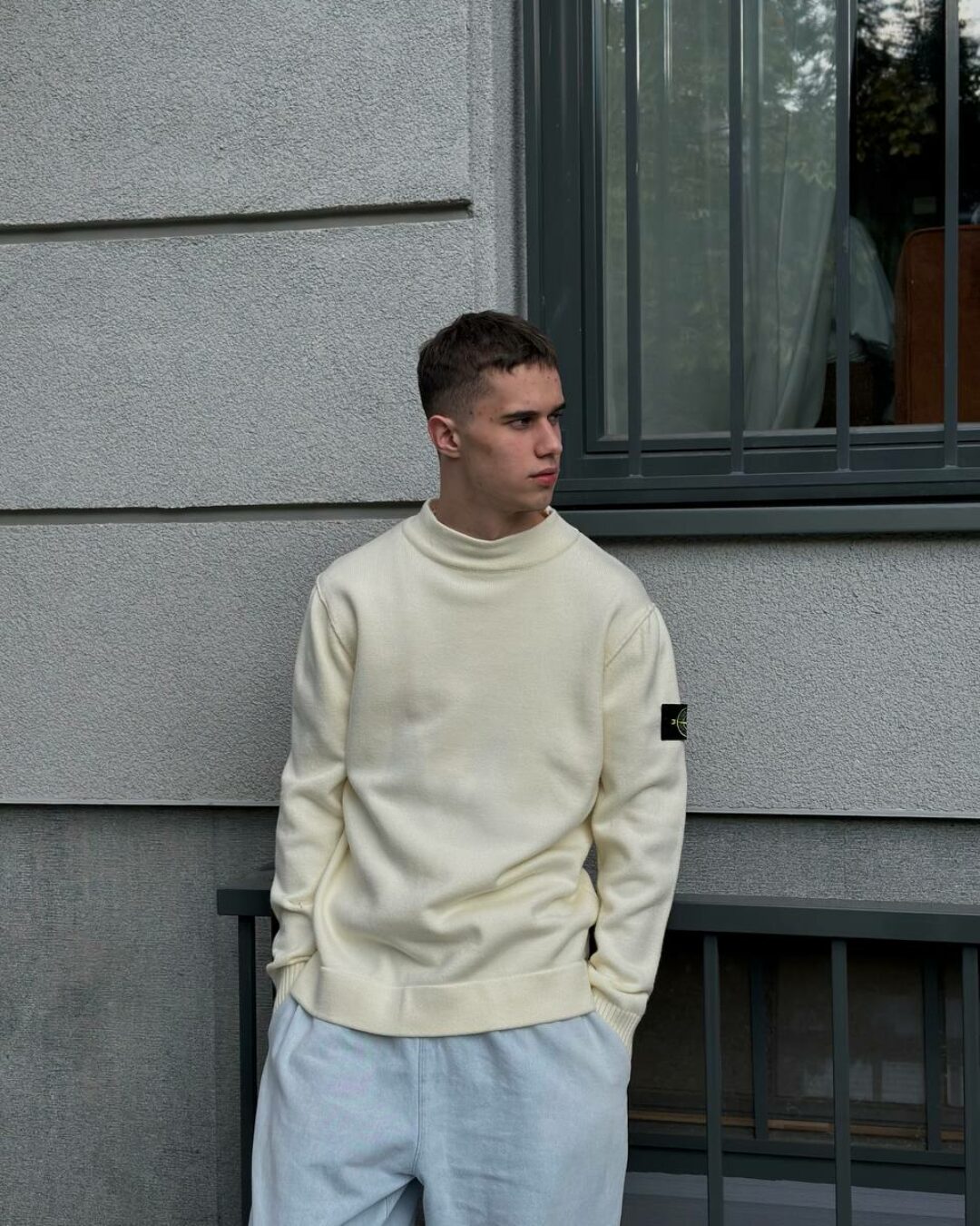 Свитер Stone Island