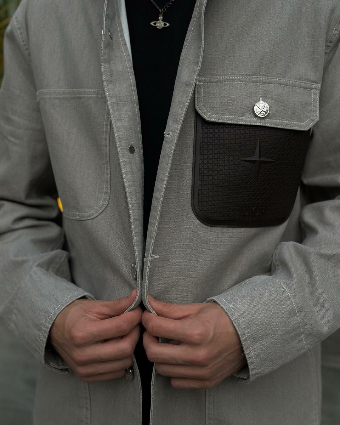 Костюм Dior x Stone Island — изображение 3