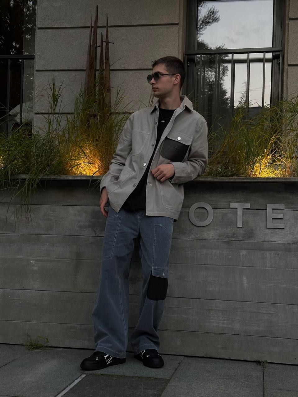 Костюм Dior x Stone Island