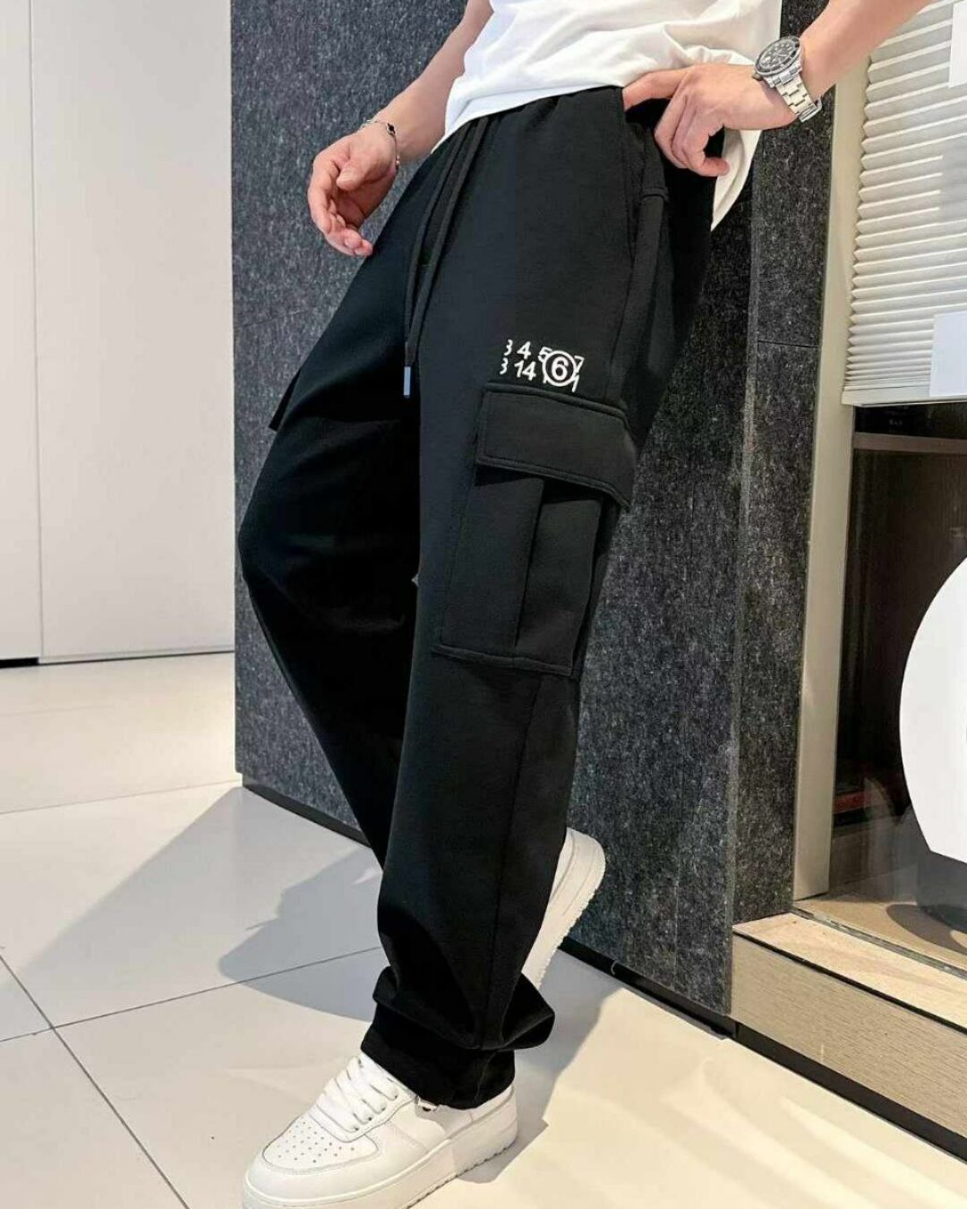 Штаны Maison Margiela
