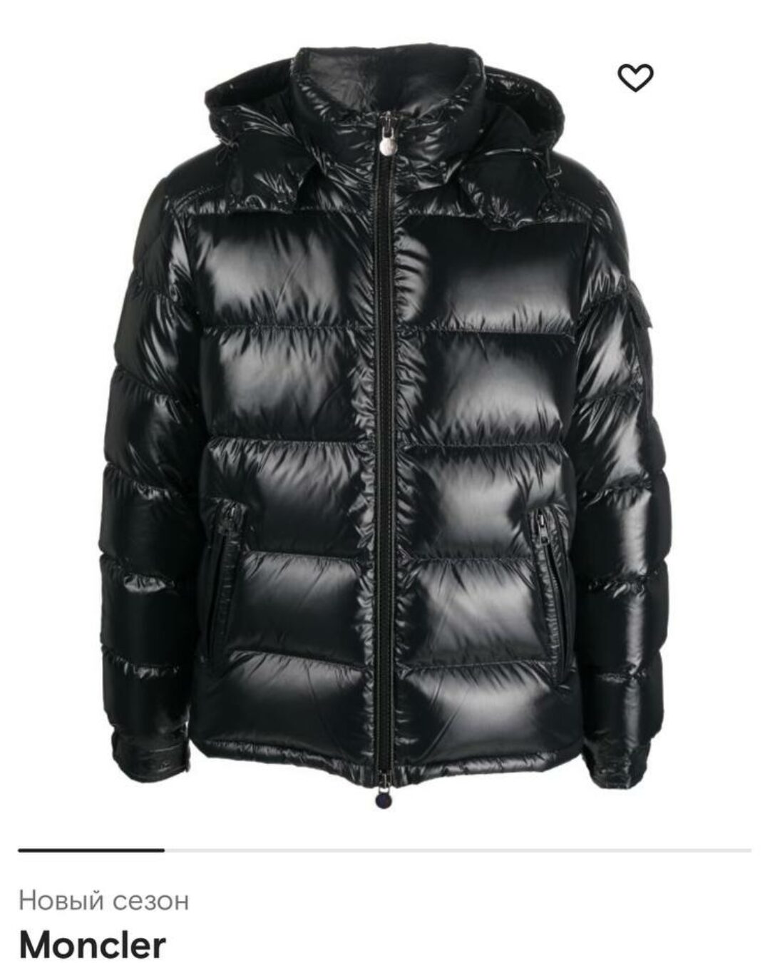 Пуховик Moncler — изображение 6