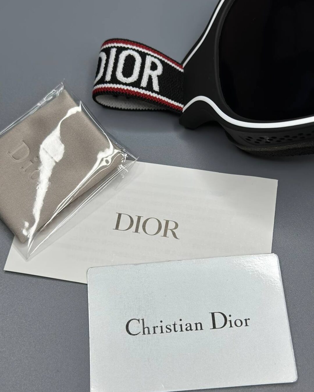 Горнолыжные очки Dior — изображение 7