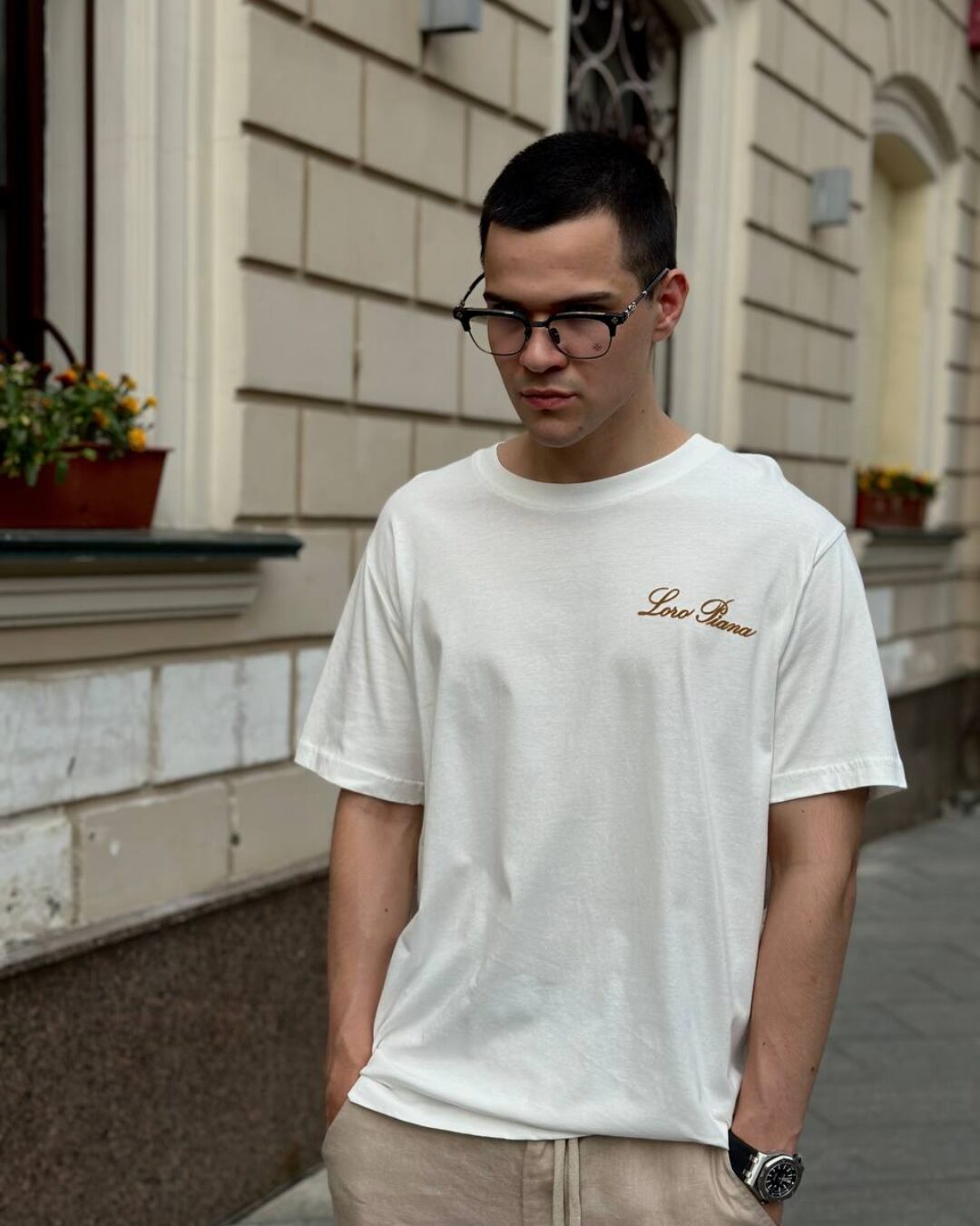 Футболка Loro Piana — изображение 2