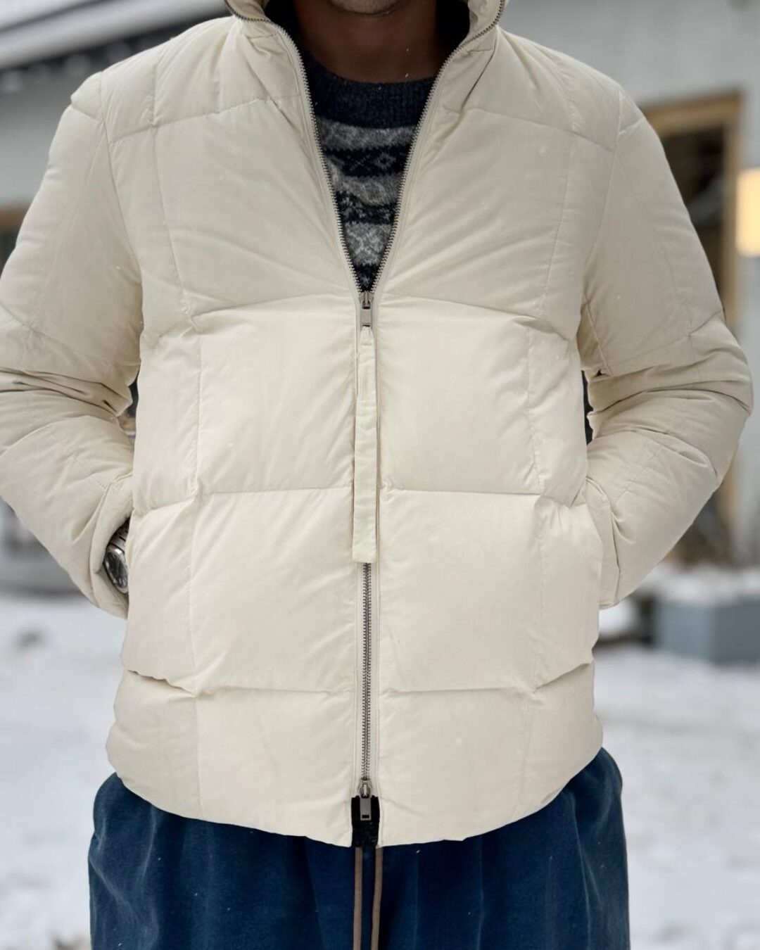 Пуховик Jil Sander — изображение 2