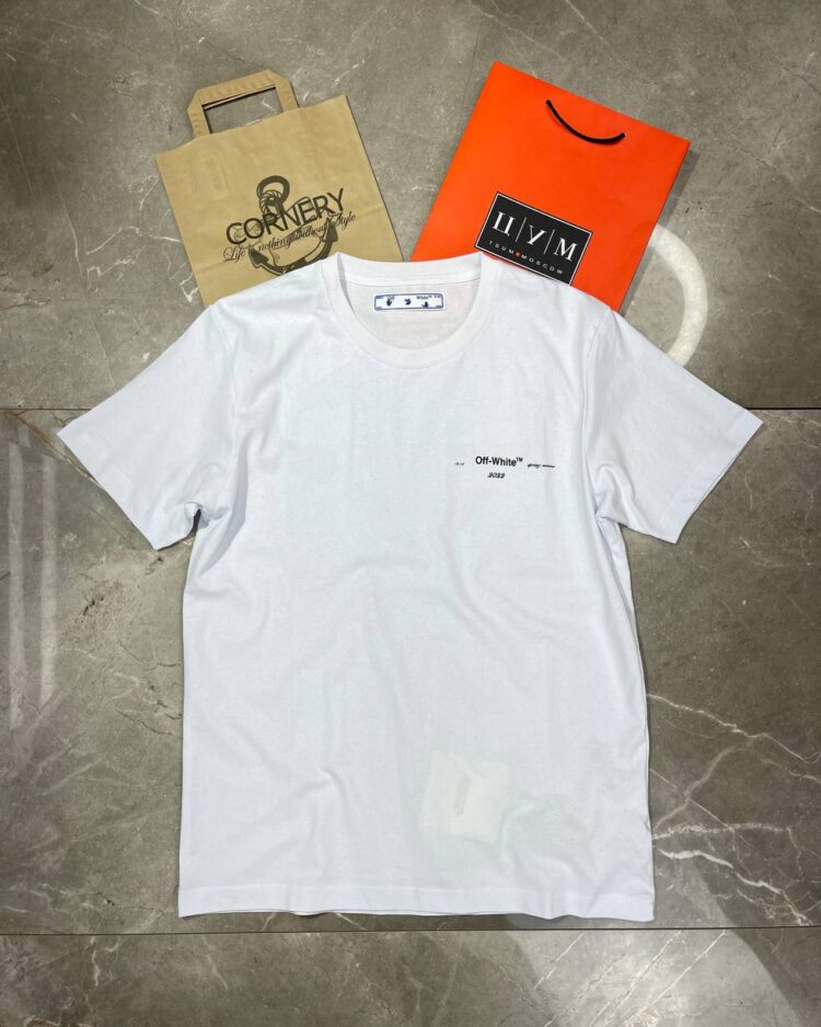 Футболка Off White — фото 1