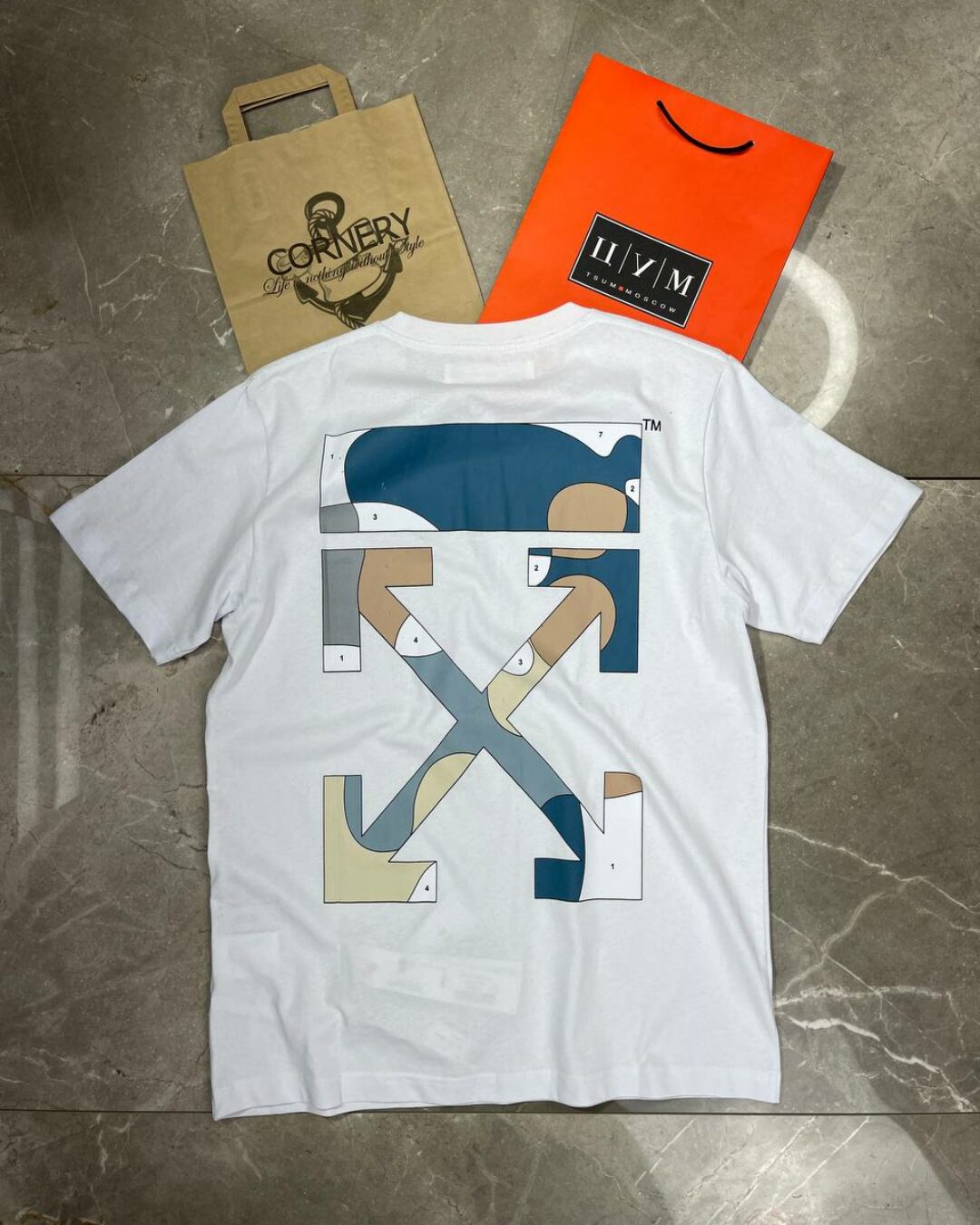 Футболка Off White — изображение 2