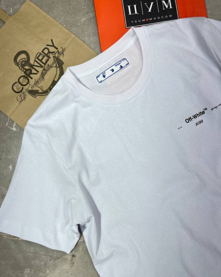 Футболка Off White — фото 9
