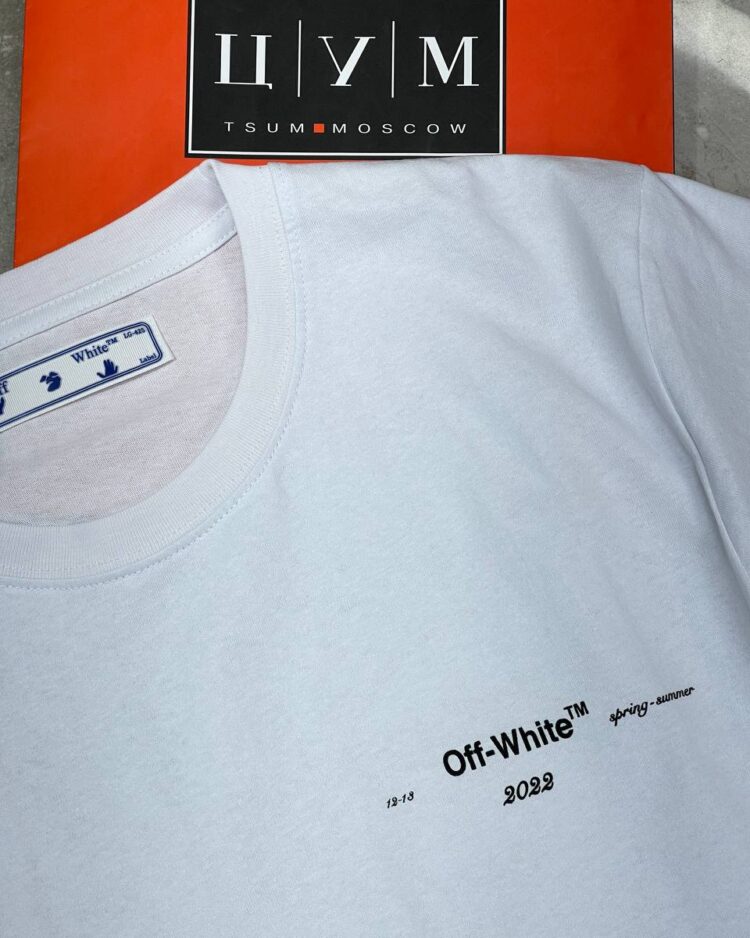 Футболка Off White — фото 8