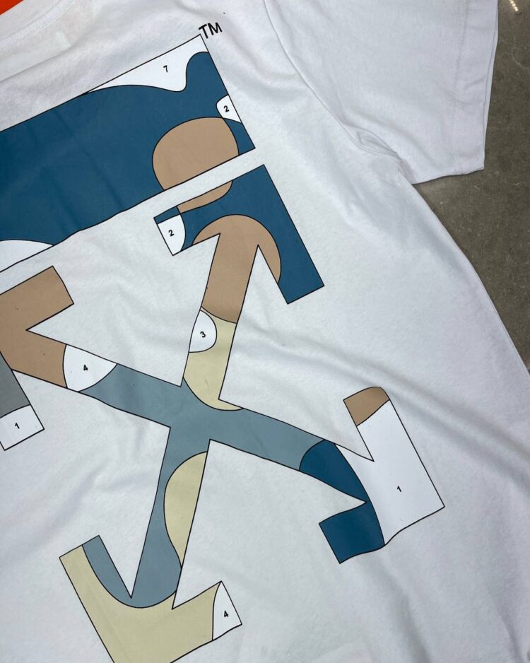 Футболка Off White — фото 3
