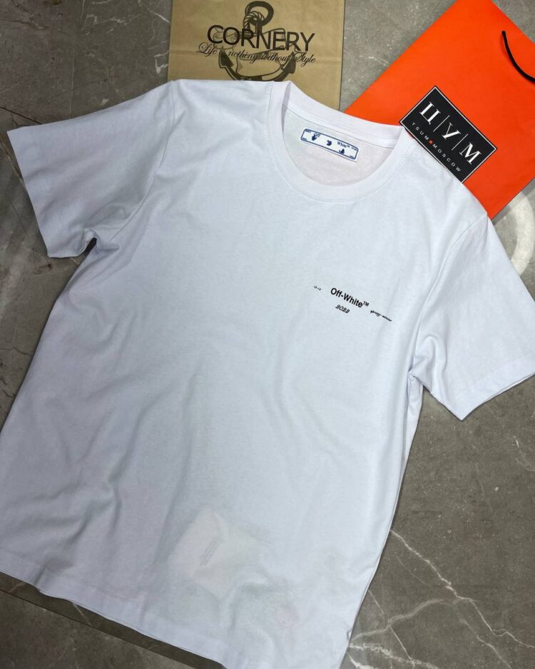 Футболка Off White — фото 4