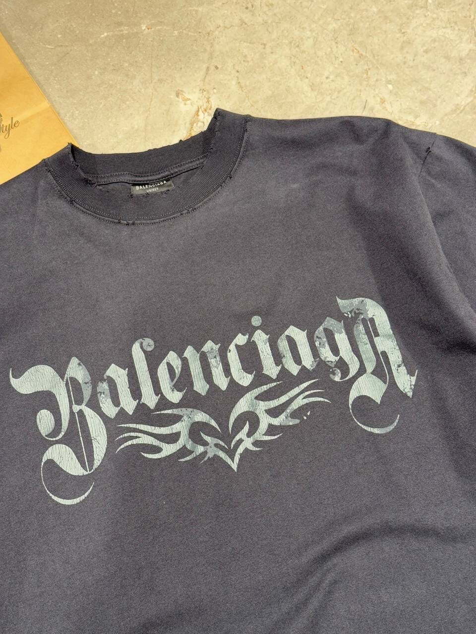 Футболка Balenciaga — фото 5