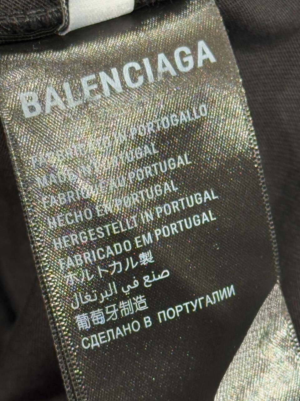 Футболка Balenciaga — фото 9