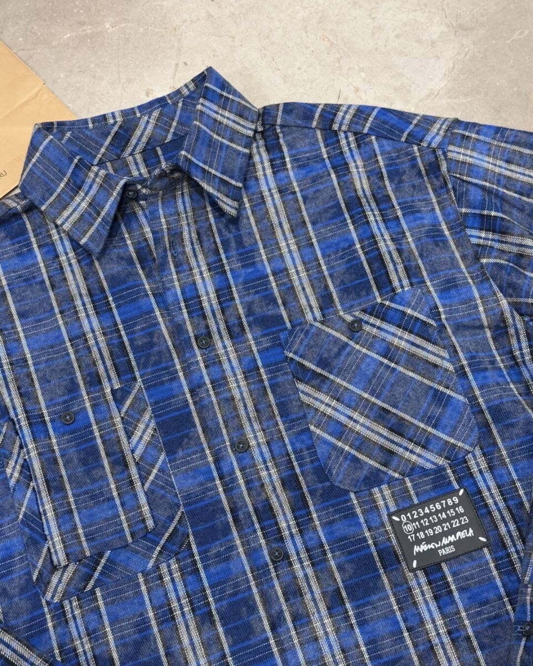 Рубашка Maison Margiela — изображение 3