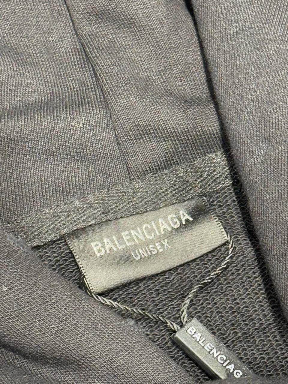 Худи Balenciaga — фото 7