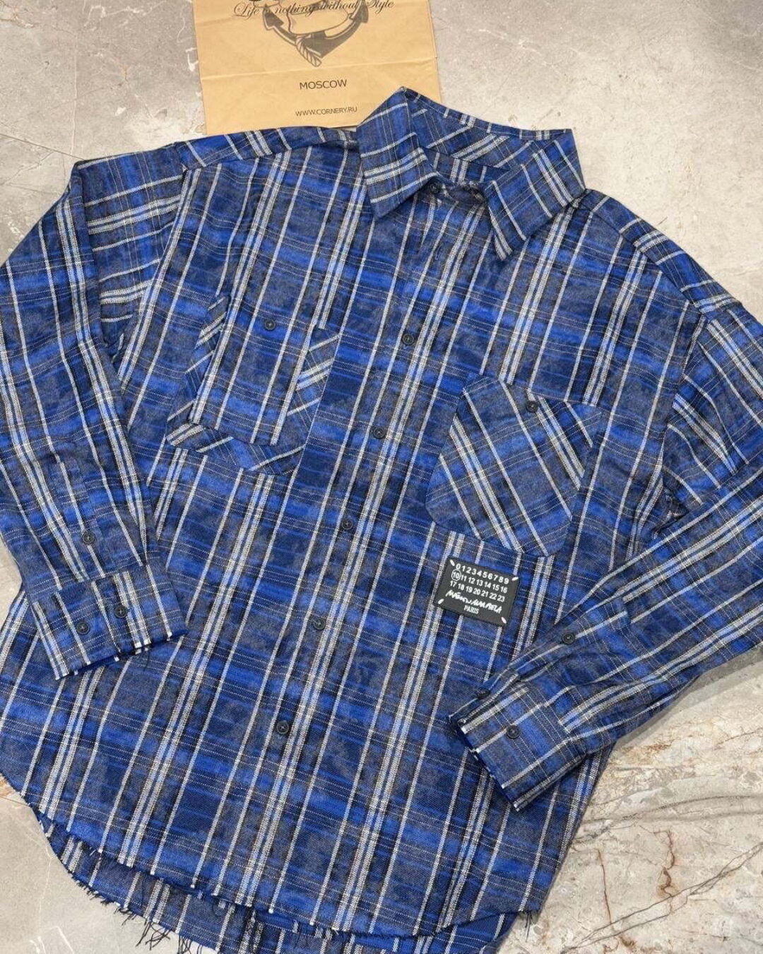 Рубашка Maison Margiela — изображение 5