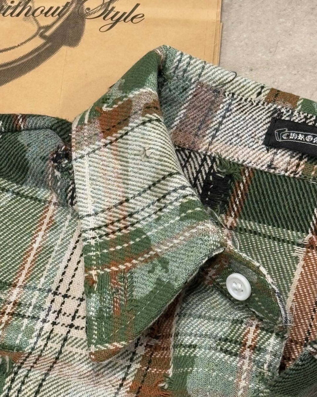 Рубашка Chrome Hearts — изображение 7