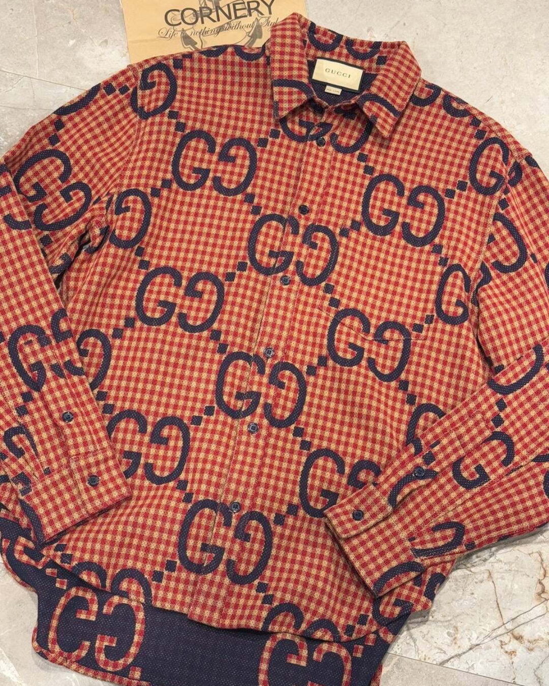 Рубашка Gucci — изображение 5