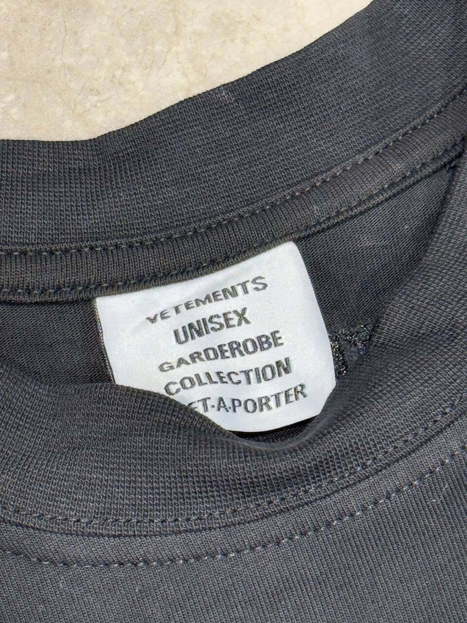 Футболка Vetements .com — фото 8