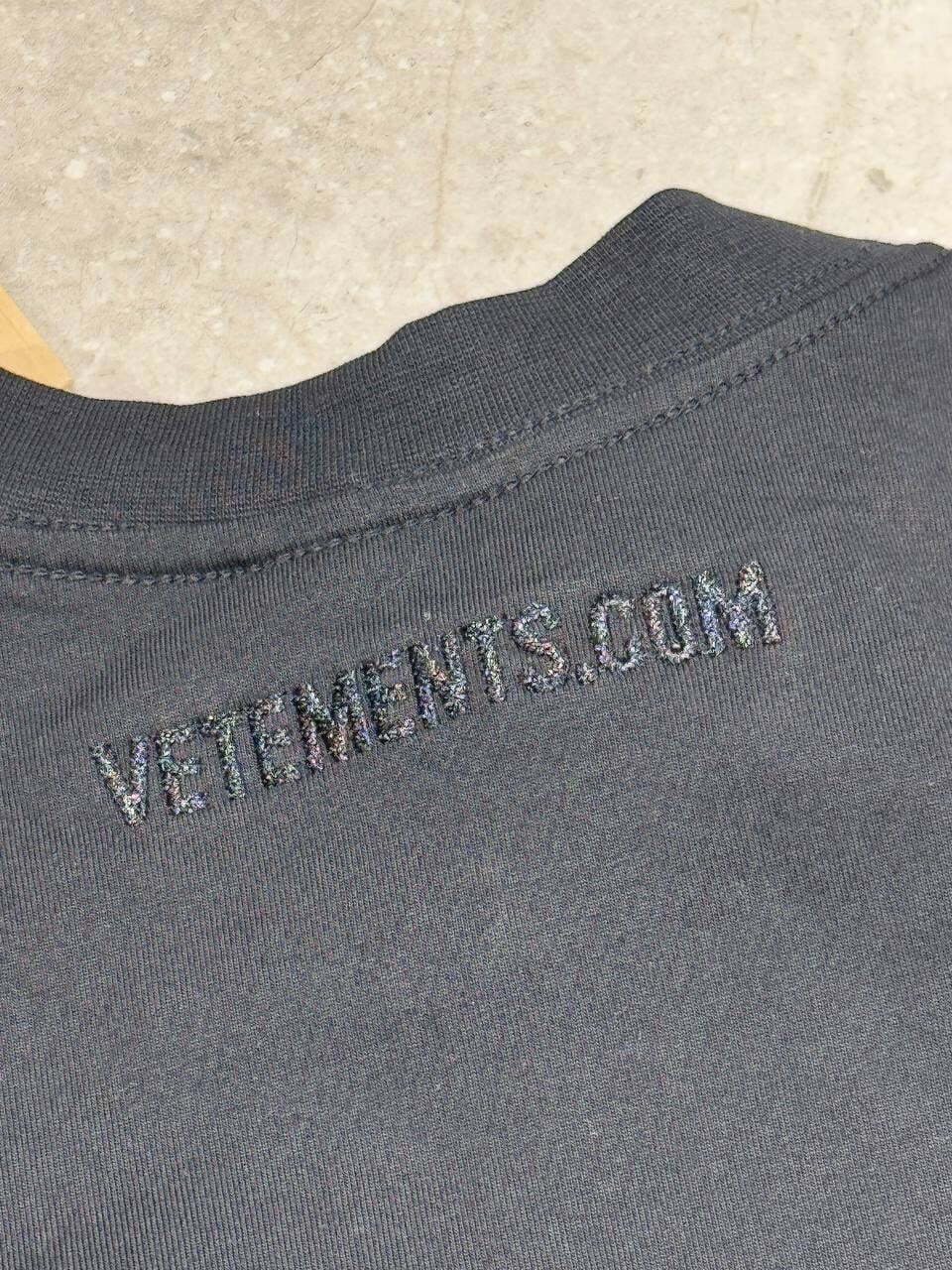 Футболка Vetements .com — фото 7