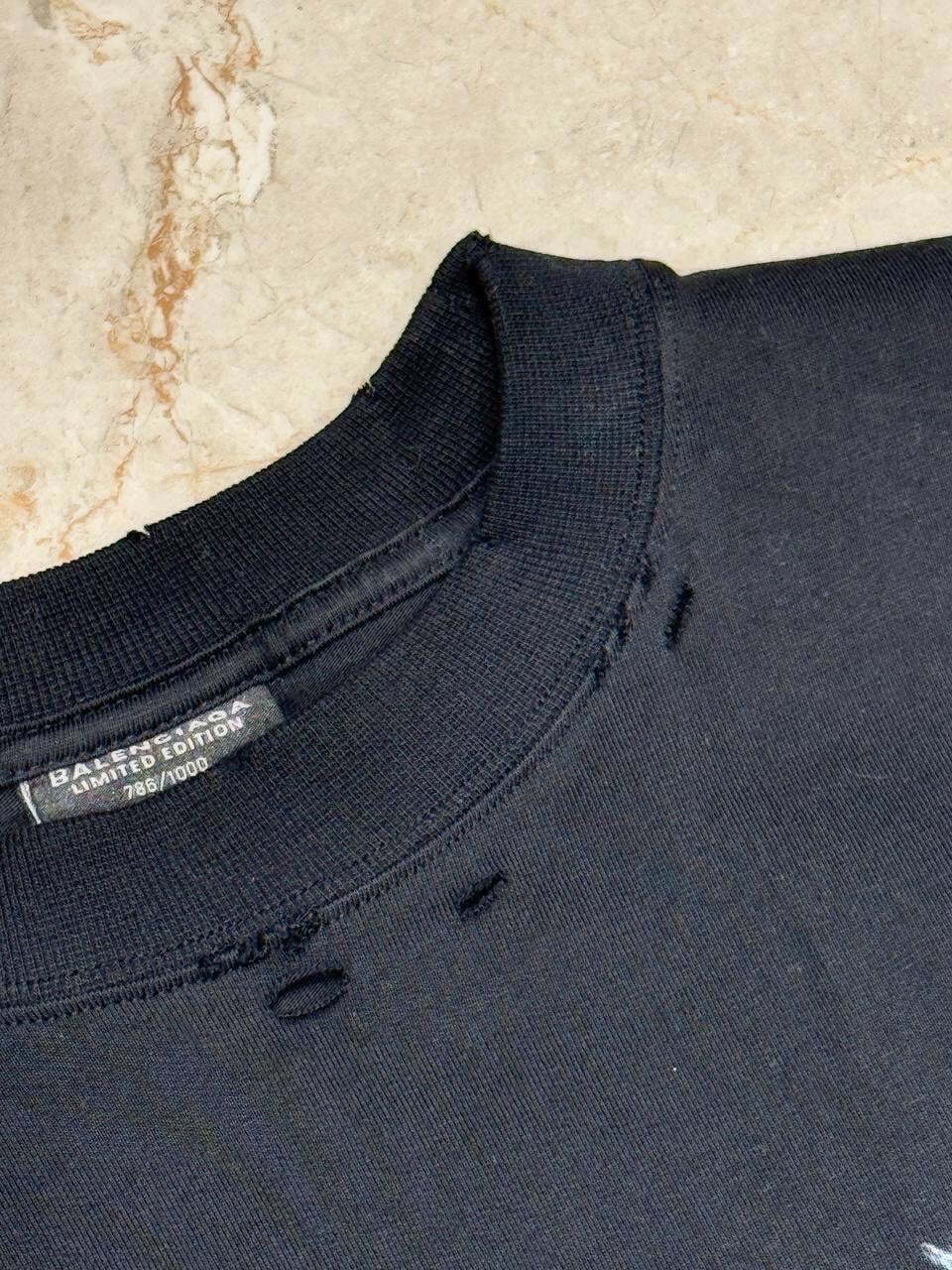 Футболка Balenciaga — фото 10