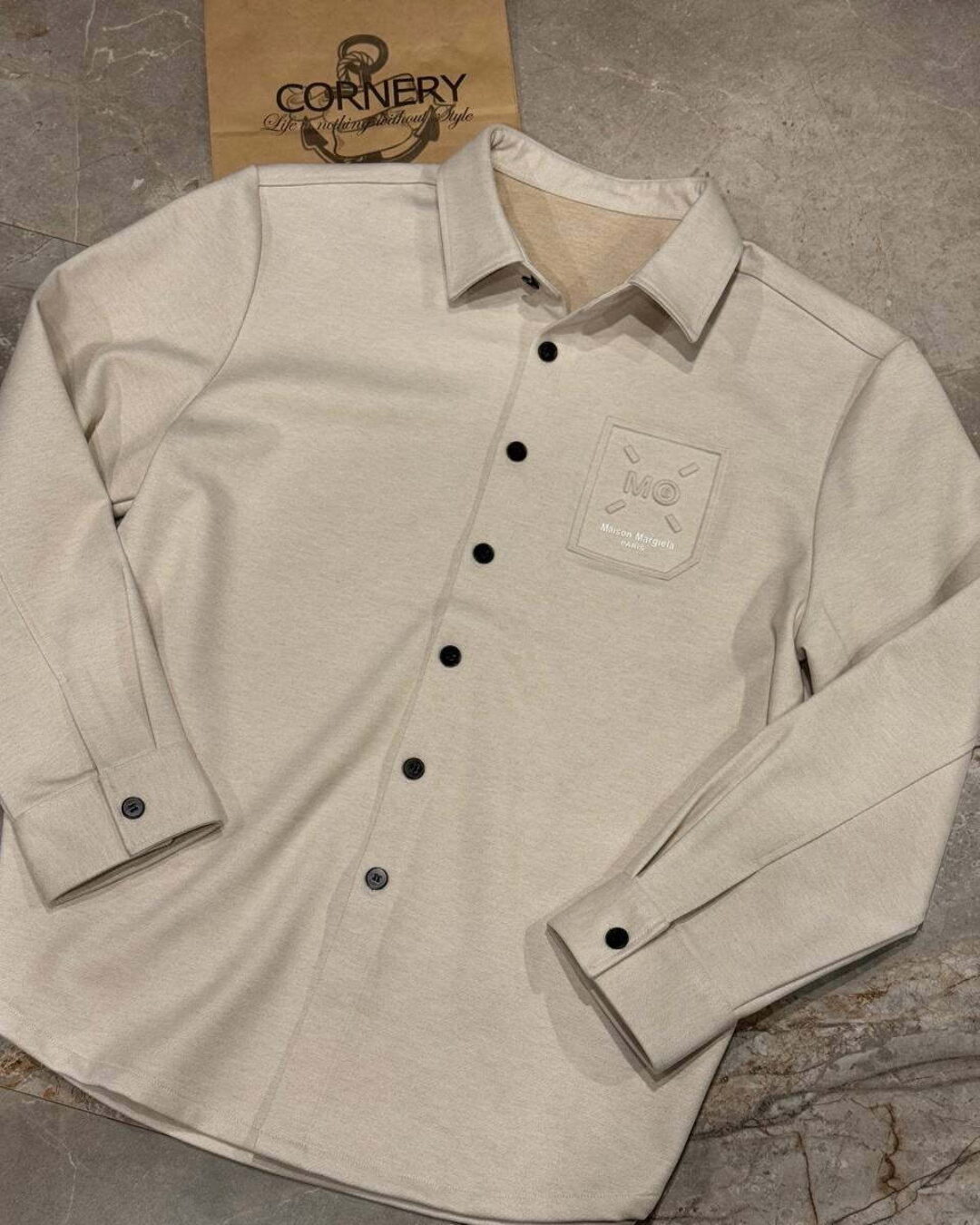 Рубашка Maison Margiela — изображение 5